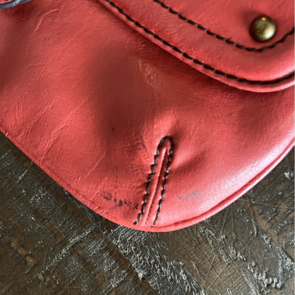 Nine West purse handbag with buckle - Picture 3 of 8